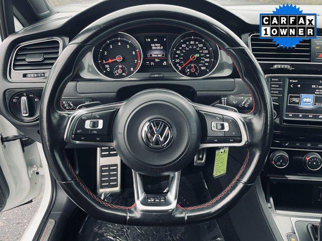 used 2016 Volkswagen Golf GTI car, priced at $16,994