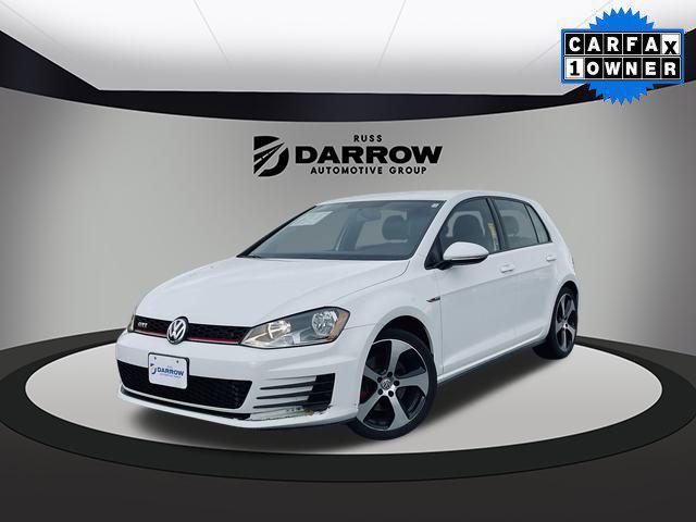 used 2016 Volkswagen Golf GTI car, priced at $16,994