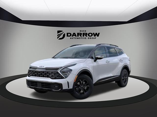 new 2025 Kia Sportage car, priced at $38,746