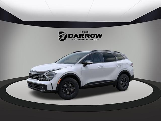 new 2025 Kia Sportage car, priced at $38,746