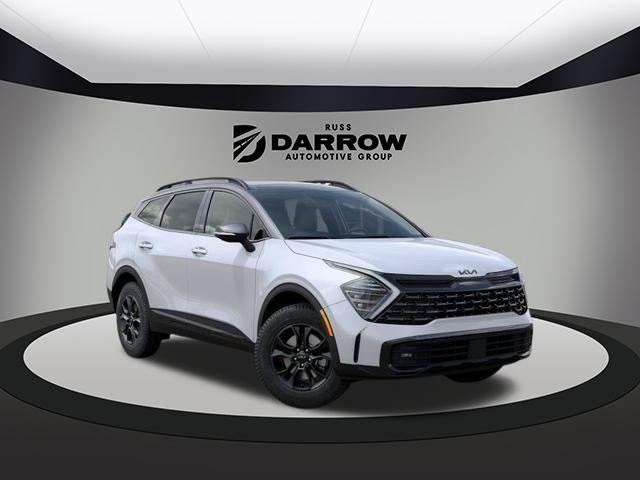 new 2025 Kia Sportage car, priced at $38,746