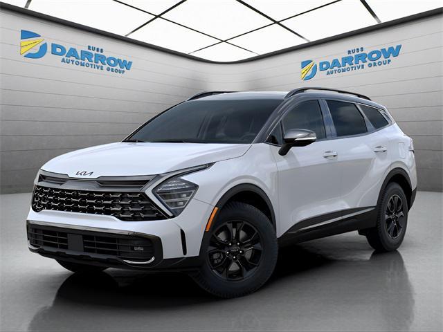 new 2025 Kia Sportage car, priced at $38,746