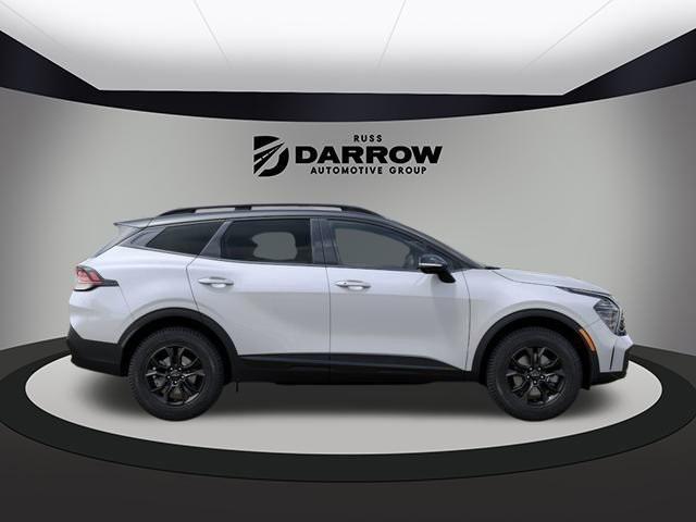 new 2025 Kia Sportage car, priced at $38,746