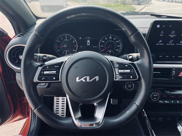 used 2022 Kia Forte car, priced at $18,400