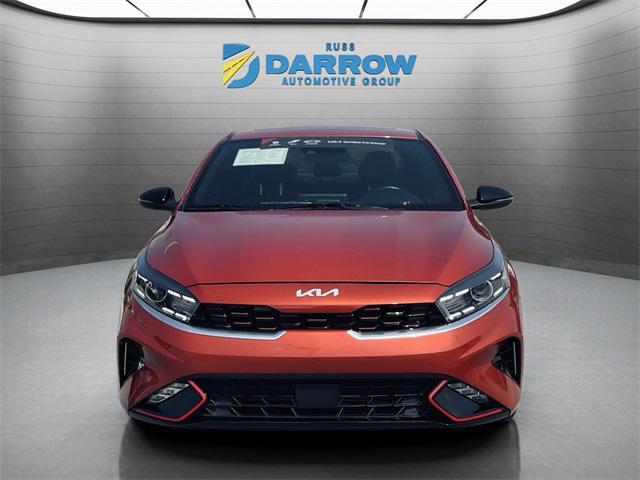 used 2022 Kia Forte car, priced at $18,750
