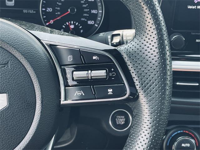 used 2022 Kia Forte car, priced at $18,400