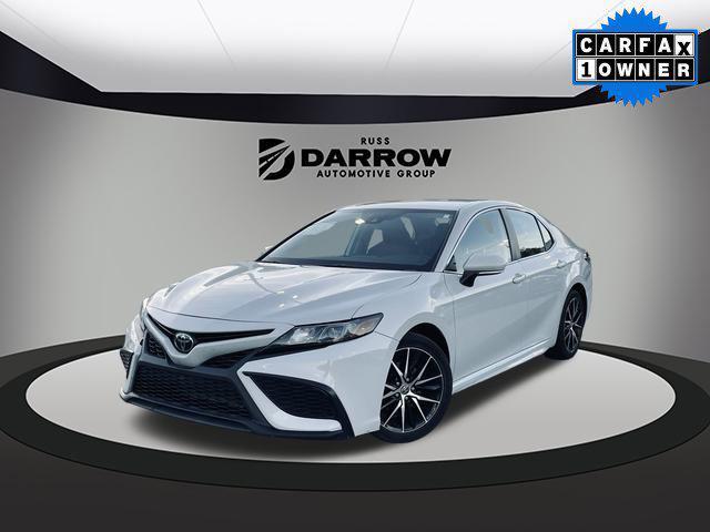 used 2022 Toyota Camry car, priced at $21,709