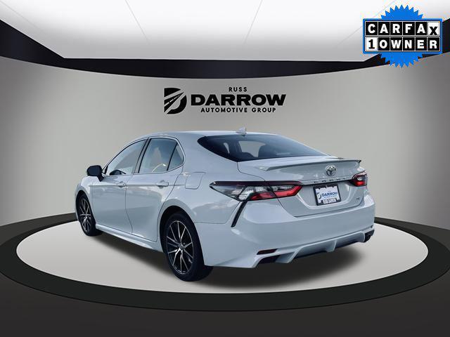 used 2022 Toyota Camry car, priced at $21,709