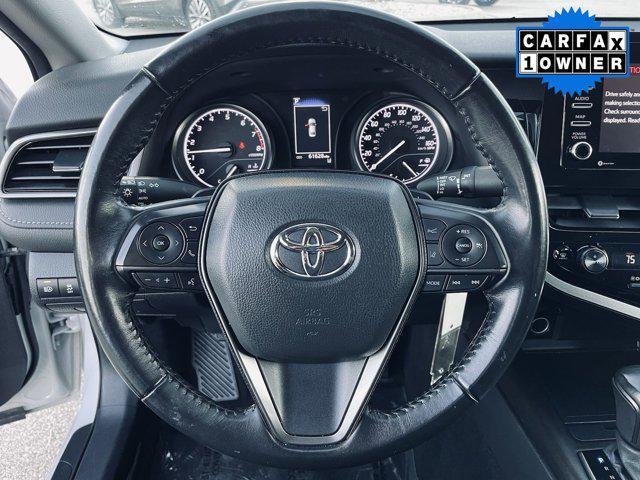 used 2022 Toyota Camry car, priced at $21,709