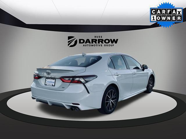 used 2022 Toyota Camry car, priced at $21,709