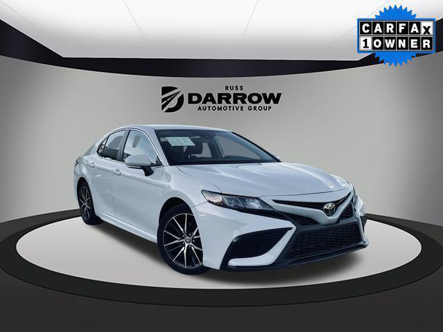 used 2022 Toyota Camry car, priced at $21,709