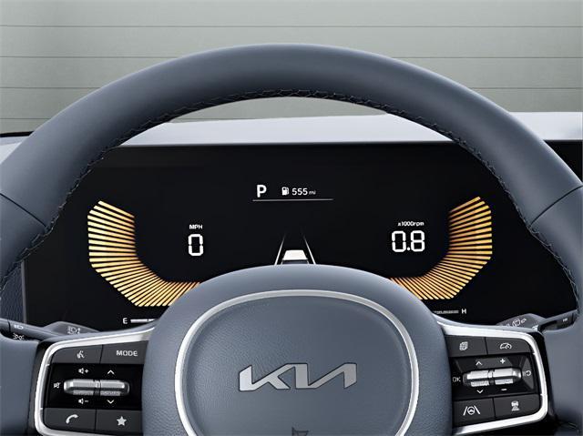 new 2025 Kia Carnival Hybrid car, priced at $43,130