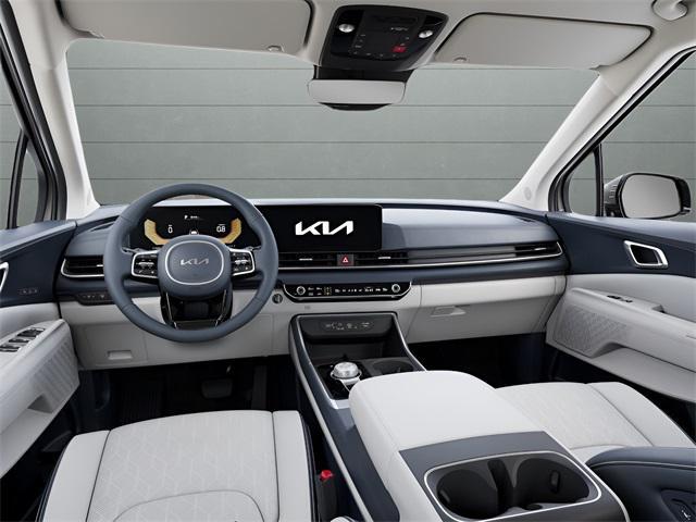 new 2025 Kia Carnival Hybrid car, priced at $43,130