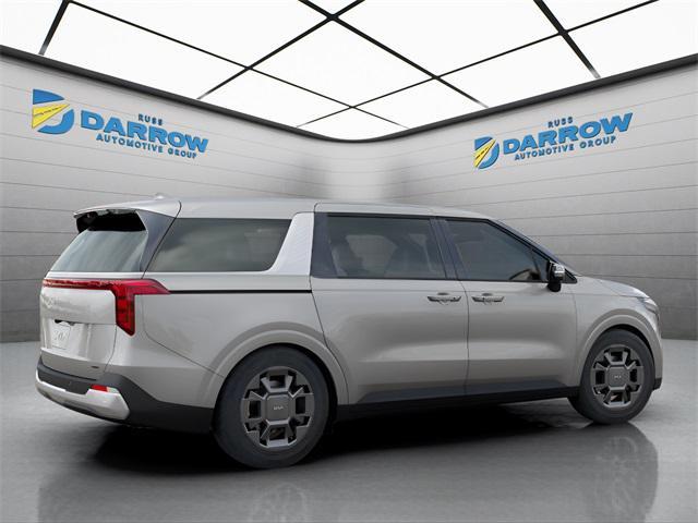 new 2025 Kia Carnival Hybrid car, priced at $43,130