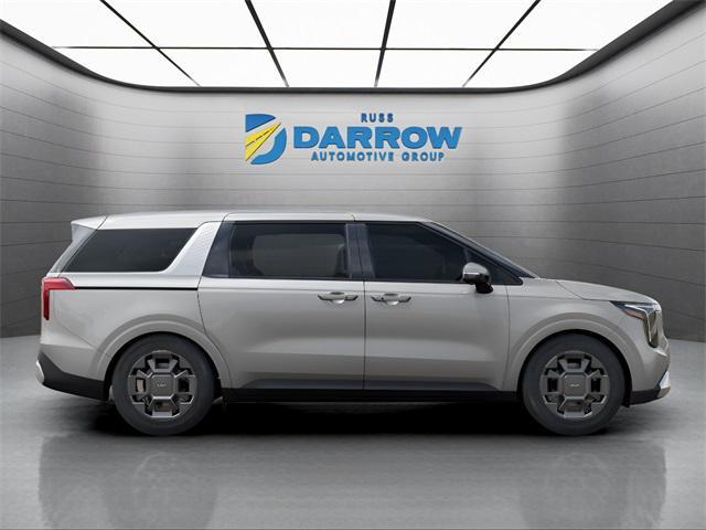 new 2025 Kia Carnival Hybrid car, priced at $43,130