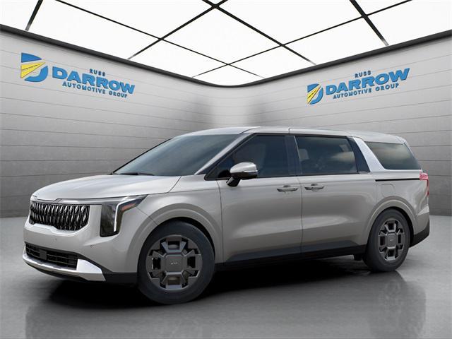 new 2025 Kia Carnival Hybrid car, priced at $43,130