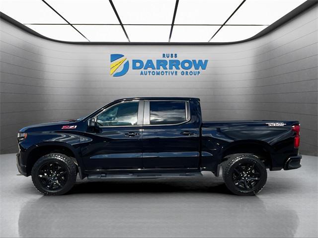 used 2022 Chevrolet Silverado 1500 car, priced at $35,994