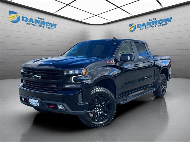 used 2022 Chevrolet Silverado 1500 car, priced at $35,994
