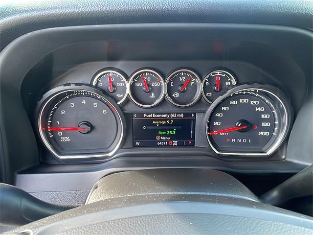 used 2022 Chevrolet Silverado 1500 car, priced at $35,994