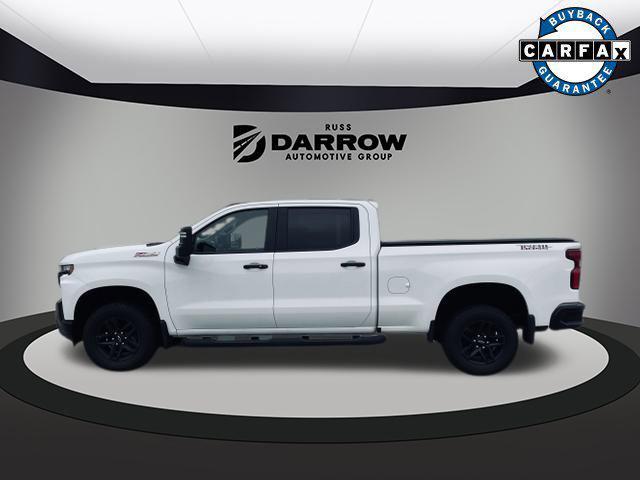 used 2022 Chevrolet Silverado 1500 car, priced at $42,994