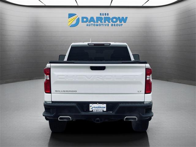 used 2022 Chevrolet Silverado 1500 car, priced at $41,350