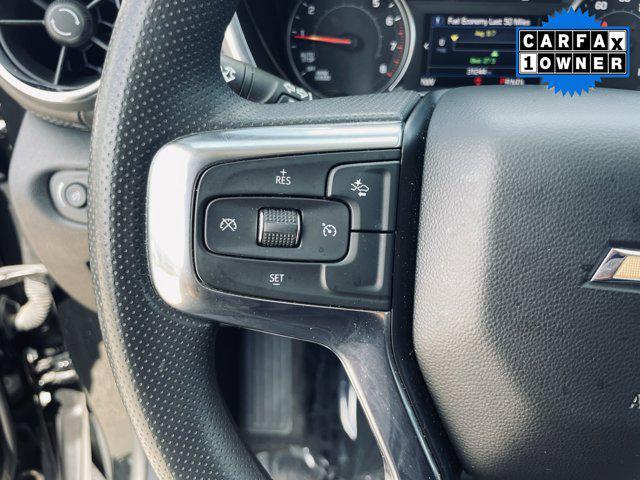 used 2022 Chevrolet Blazer car, priced at $25,994