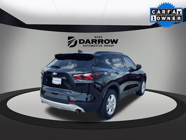 used 2022 Chevrolet Blazer car, priced at $25,994
