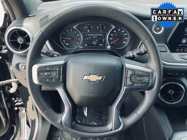 used 2022 Chevrolet Blazer car, priced at $25,994