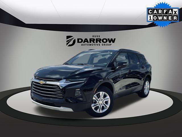used 2022 Chevrolet Blazer car, priced at $25,994