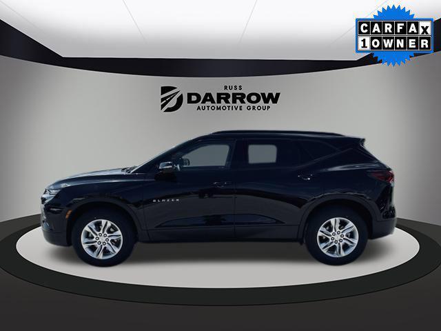 used 2022 Chevrolet Blazer car, priced at $25,994