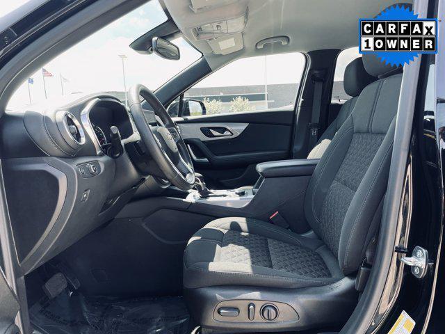 used 2022 Chevrolet Blazer car, priced at $25,994