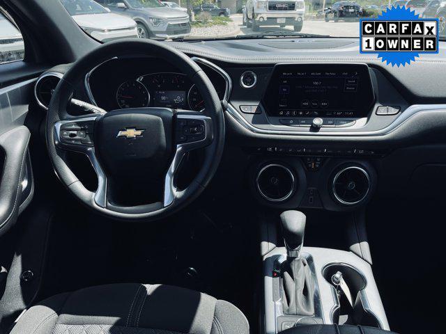 used 2022 Chevrolet Blazer car, priced at $25,994
