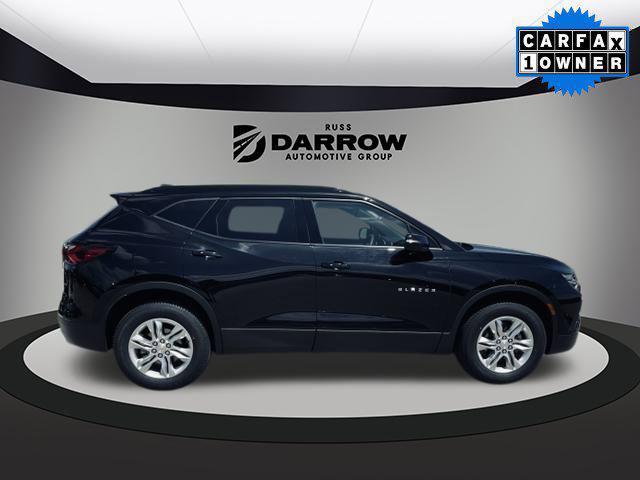 used 2022 Chevrolet Blazer car, priced at $25,994