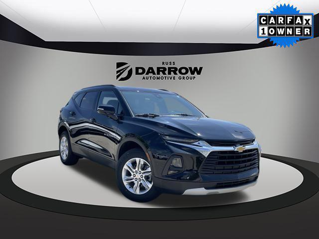 used 2022 Chevrolet Blazer car, priced at $25,994