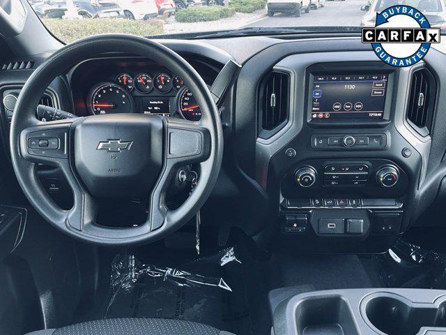 used 2020 Chevrolet Silverado 1500 car, priced at $33,890