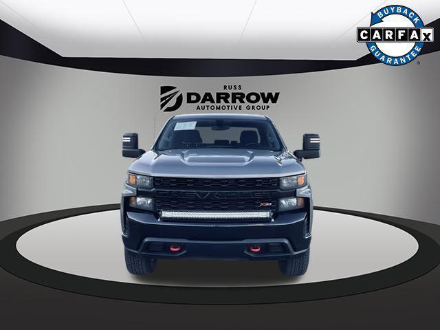 used 2020 Chevrolet Silverado 1500 car, priced at $33,890