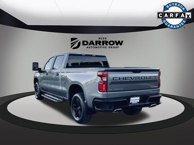 used 2020 Chevrolet Silverado 1500 car, priced at $33,890