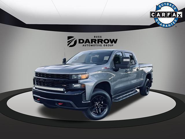 used 2020 Chevrolet Silverado 1500 car, priced at $34,329