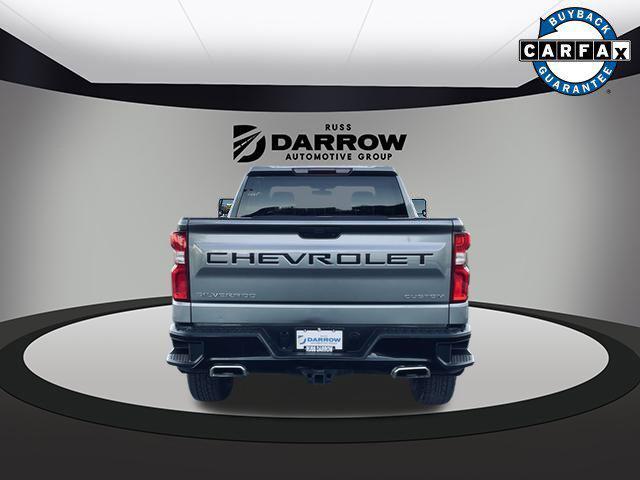 used 2020 Chevrolet Silverado 1500 car, priced at $33,890