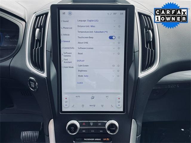 used 2024 Ford Edge car, priced at $24,750