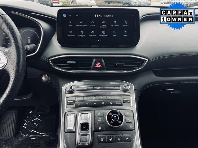 used 2022 Hyundai Santa Fe car, priced at $28,350