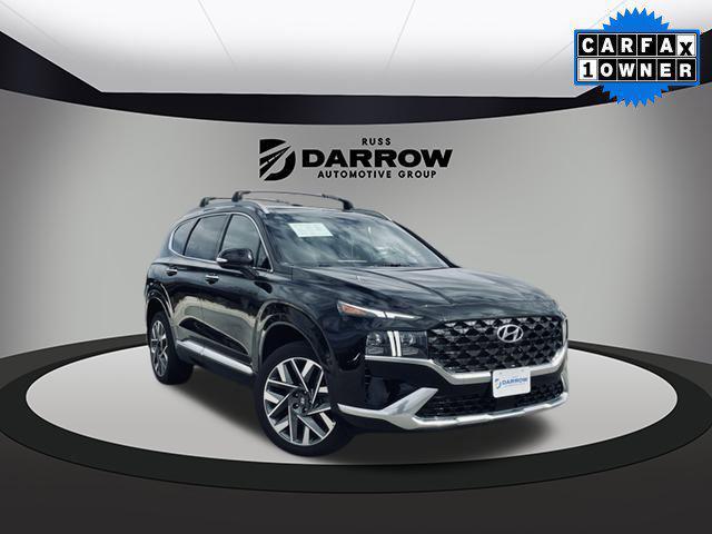 used 2022 Hyundai Santa Fe car, priced at $28,350