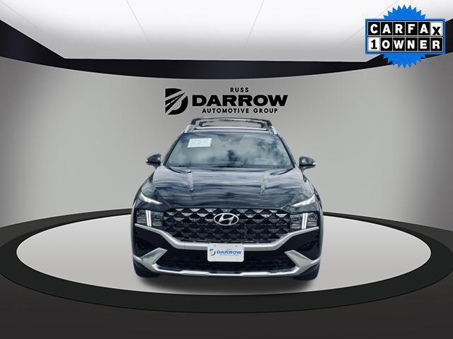 used 2022 Hyundai Santa Fe car, priced at $28,350