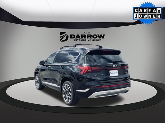 used 2022 Hyundai Santa Fe car, priced at $28,350