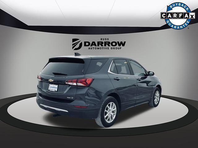 used 2022 Chevrolet Equinox car, priced at $19,890