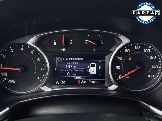 used 2022 Chevrolet Equinox car, priced at $19,890