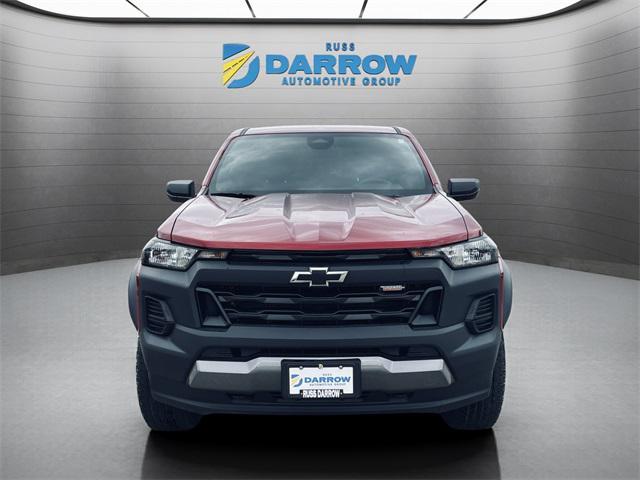 used 2023 Chevrolet Colorado car, priced at $36,650