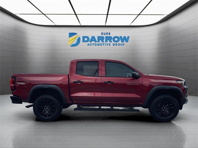 used 2023 Chevrolet Colorado car, priced at $36,650