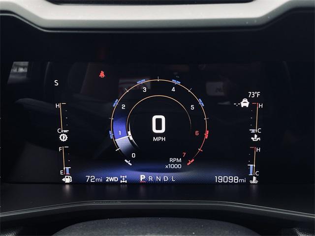 used 2023 Chevrolet Colorado car, priced at $36,650