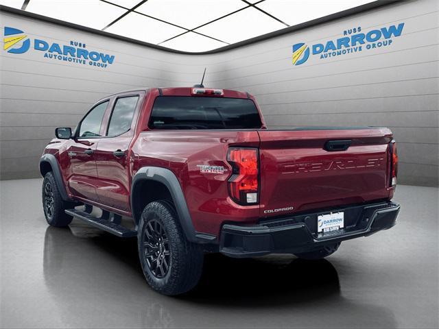 used 2023 Chevrolet Colorado car, priced at $36,650